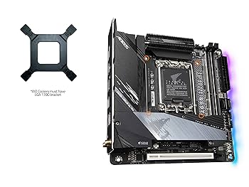 z690i aorus ddr5 マザーボード 美品 Amazon.com: GIGABYTE Z690I AORUS ULTRA LITE (LGA 1700/ Intel